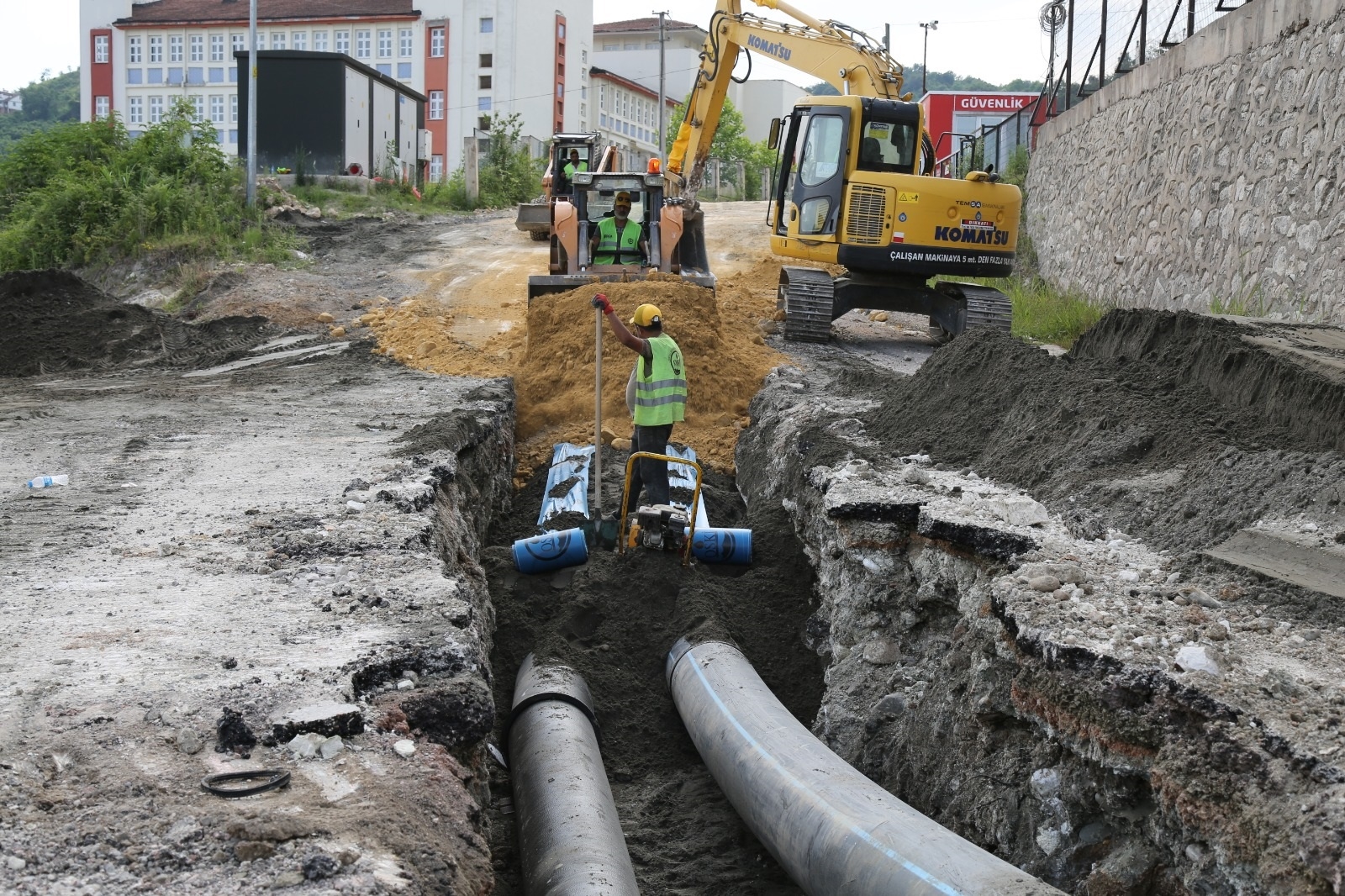 OSKİ’DEN TARİHİ YATIRIM